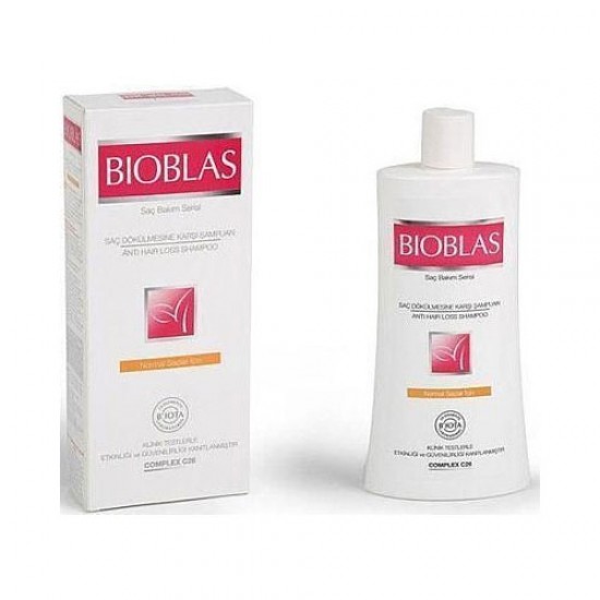 Bioblas Saç Dökülmesine Karşı Şampuan 400ml - Normal Saç