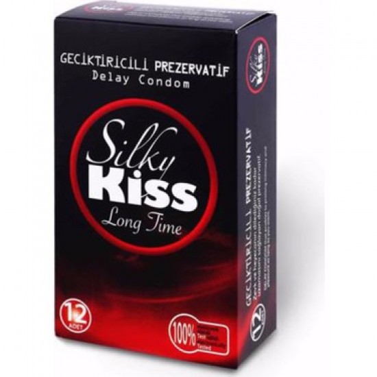Silky Kiss Geciktiricili Prezervatif 12'li